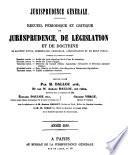 Jurisprudence générale