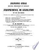 Jurisprudence générale
