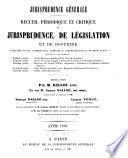 Jurisprudence générale