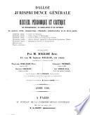 Jurisprudence générale