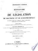 Jurisprudence générale