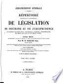 Jurisprudence générale