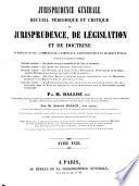 Jurisprudence générale