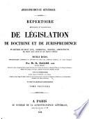 Jurisprudence générale