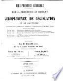 Jurisprudence générale