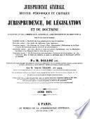 Jurisprudence générale