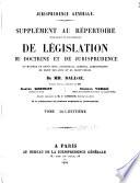 Jurisprudence générale