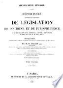 Jurisprudence générale