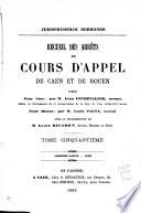 Jurisprudence normande