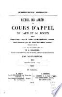 Jurisprudence normande