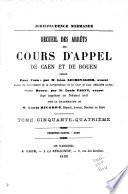 Jurisprudence normande