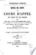 Jurisprudence normande