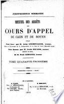 Jurisprudence normande