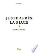 Juste après la pluie