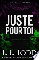 Juste pour toi