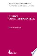 Justice constitutionnelle