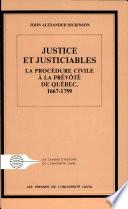 Justice et justiciables
