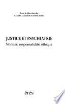 Justice et psychiatrie