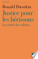 Justice pour les hérissons