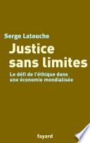 Justice sans limites