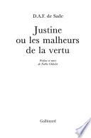 Justine ou les malheurs de la vertu