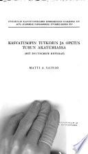 Jyväskylän Kasvatusopillisen korkeakoulun julkaisuja