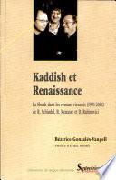 Kaddish et Renaissance