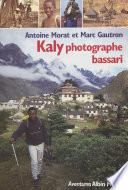 Kaly : photographe bassari