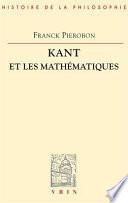 Kant et les mathématiques