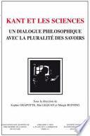Kant et les sciences