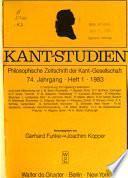 Kant-Studien