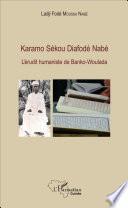 Karamo Sékou Diafodé Nabé