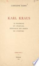 Karl Kraus