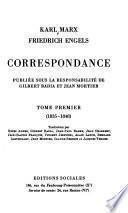 Karl Marx, Friedrich Engels: correspondance