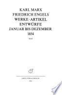 Karl Marx, Friedrich Engels Gesamtausgabe (MEGA)