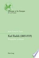 Karl Radek (1885-1939)