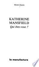 Katherine Mansfield