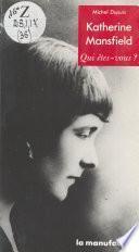 Katherine Mansfield