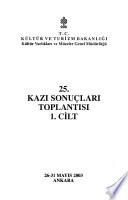 Kazı Sonuçları Toplantısı