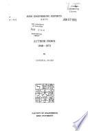 Keiō Engineering Reports