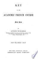 Key to The Academic French Course