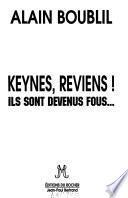 Keynes, reviens!