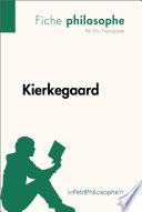 Kierkegaard (Fiche philosophe)