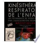 Kinésithérapie respiratoire de l'enfant