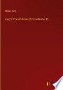 King's Pocket-book of Providence, R.I.