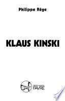 Klaus Kinski