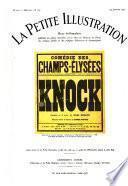 Knock; ou, Le triomphe de la médecine; comédie en trois actes ... Représenté pour la première fois, à Paris, à la Comédie des Champs-Élysées, le 15 décembre 1923