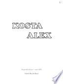 Kosta Alex