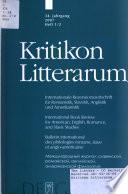 Kritikon Litterarum