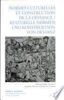 Kulturelle Normen und Konstruktion von Devianz